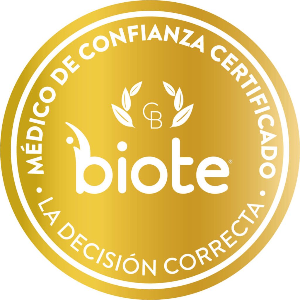Biote Certified Provider Seal [Spanish]